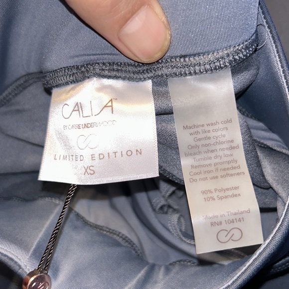 CALIA By Carrie Underwood Brand New Limited Edition CALIA Studio Wide Ankle Pant - Picture 9 of 13